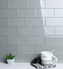 Best prices from bella glass tiles and more. Premium Series 3 X 6 Glass Subway Tile In Glossy Soft Gray Glass Tile Backsplash Kitchen Glass Backsplash Kitchen Glass Subway Tile