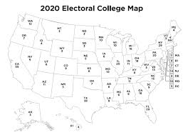 Among us coloring pages are based on the action game of the same name, in which you need to recognize a impostor on a spaceship. 2020 Free Printable Electoral College Map Classy Mommy