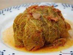 Chou Farci A L Auvergnate Recette Chou Farci Chou Farci Recette Recettes De Cuisine