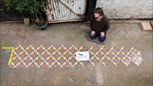 Buy victorian floor tiles and get the best deals at the lowest prices on ebay! Victorian Floor Tiles Sheeted Youtube