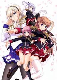 Walkure Romanze Tv Anime News Network Anime Dvd Anime News Network Anime