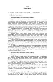 Makalah Hukum Islam Hukum Taklifi Dan Hukum Wadi