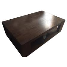 Off crate & barrel crate & barrel modern glass top red coffee, source: Crate Barrel Lodge Coffee Table Aptdeco