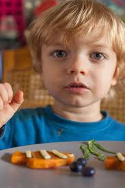 Healthy Toddler Snacks F is for Fish