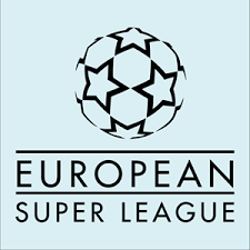 Indian super league logo (isl) download vector. European Super League Logo Vector Ai Free Download