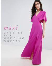 Turn heads with a striking black maxi dress. Maxi Dresses For Wedding Guests Dress For The Wedding