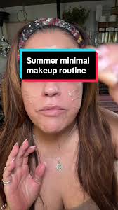 Taking you through a five minute makeup routine with minimal product that  has been my go-to #summermakeup routine #matureskinmakeup  #makeuptipsandtricks #vacayreadybeauty #creatorsearchinsights @ILIA ...