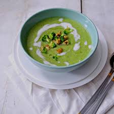 Maybe you would like to learn more about one of these? Broccoli Soup With Toasted Walnuts 2 Bliss Of Baking