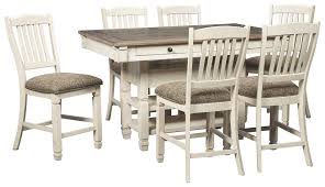 Homelegance nelina counter height dining table. Bolanburg Counter Height Dining Table And 6 Barstools D647 124 6 32 Dining Room Groups Sav On Furniture Mart