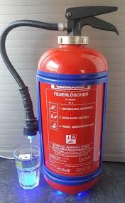Feuerloscher Feuerloscher Feuer Alkohol