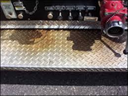 You spray it on, it eats off the oxidation, and then rinse it off. Aluminum And Metal Cleaner And Brightener Shield Solutions