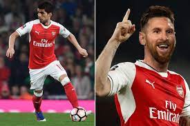 Arsenal 'offered' barcelona player in attempt to raise funds after lionel messi exit arsenal have been given the chance to sign a barcelona goalkeeper, according to reports. Messi Arsenal Shirt Promotions