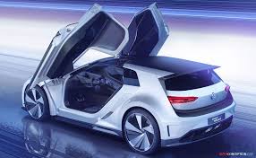 Volkswagen Golf Gte Sport Concept Unveiled With 395 Bhp Hybrid Engine Autoconception Com New Sports Cars Volkswagen Sports Car