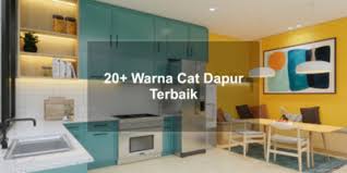 Pilihan warna biru baik itu biru tua atau pun muda makin sering digunakan untuk dinding warna merah dinilai sangat menonjol. 20 Warna Cat Dapur Terbaik Yang Menjadikan Ruang Dapur Terlihat Lebih Menyenangkan