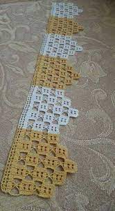 100 Tane Havlu Kenari Modelleri 2017 2020 Fikirleri Ve Urunleri Filet Crochet Tig Isi Sablonu Tig Motifleri