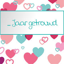 Sweet 7 X 7 Cm 11 Jaar Getrouwd Brenda S Bloemenkaartjes
