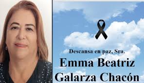 Descansó en paz Sra. Emma Beatriz Galarza Chacón