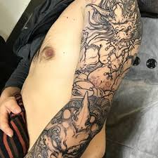 jingdiao 精雕刺青 王焱 yan jingdiaotattoo ảnh va video tren instagram tattoos yan