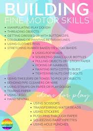 20 Simple Hands On Activities That Help Build Fine Motor Skills Preschool Fine Motor Fine Motor Skills Activities Motor Skills Activities