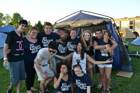 Relay for life campsite ideas! Custom T Shirts For Relay For Life 2012 Group Photo Shirt Design Ideas