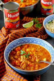 Slow Cooker Moroccan Tagine Chicken Chickpeas Vegetable Stew Recipe Slow Cooker Moroccan Chicken Slow Cooker Soup Vegetable Stew