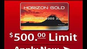 View all credit card offers on credit.com and find your perfect credit card today. Horizon Gold Card Reviews Horizon Gold Review Youtube
