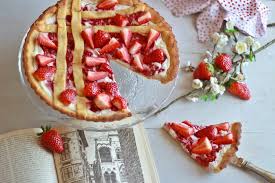 Crostata ricotta e marmellata di fragole una versione altrettanto golosa del dolce è la crostata ricotta e marmellata di fragole. Crostata Ricotta E Fragole Senza Burro Alchimia