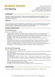How to write the professional experience section for an aws resume? Vp Of Marketing Resume Samples Qwikresume
