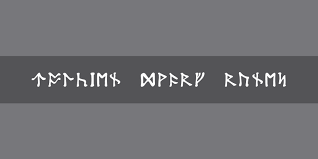 By dingbats 808 views, 29 downloads share share share. Tolkien Dwarf Runes Font Zillion