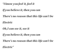 All along the western front people line up to receive. Electric By Katy Perry Song Meanings And Facts