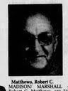 Robert Matthews Family History & Historical Records