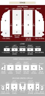 Providence Performing Arts Center Seating Chart Www