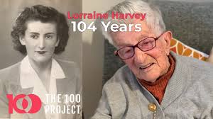 Centenarian profile for Lorraine Harvey • The 100 Project