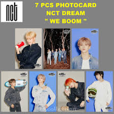 Nct dream ♡ thailand retweeted. 7 Pcs Photocard Nct Dream We Boom 2 Full Member Lazada Indonesia
