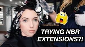 Decorating a teen girl's room with feathers feather decorating has been around for a while and. Hair Makeover New Color Trying Nbr Hair Extension Method Better Than Tape Ins Youtube