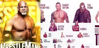 Wwe Rumors Roundup Goldberg Wrestlemania 37 Opponent Top Tier Raw Superstars List For 2021 In 2021 Wrestlemania Wwe Aj Styles Wwe