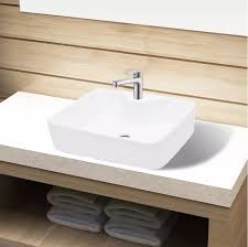 Modern unique wall mount bathroom glass bathtub mixer faucet tap hand shower set. Minimalist Modern Ceramic Lavatory Bathroom Tap Washbasin Sink Bath Faucets Sets For Home Furniture Bathroom White Aliexpress