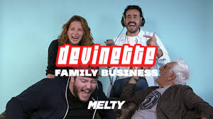 Derrière ce pitch loufoque, il y a surtout l'histoire d'une famille de déglingués, qui se révèle très touchante. Family Business Jonathan Cohen Gerard Darmon Et Le Cast Se Fume Un Quiz Youtube
