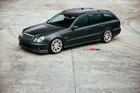 Superb Wagon Renntech E55 Amg On Adv1 Wheels Motorward E55 Amg Mercedes E55 Amg Merc Benz