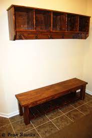 Entryway Mudroom Wall Cubicle Cubbies Solid Wood Coat Rack Etsy Coat Rack Shelf Entryway Wall Shelf Home Goods Decor