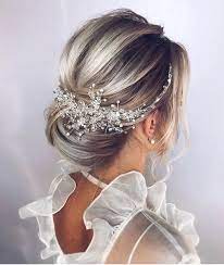 Crystal Bridal Hair Piece Wedding Hair Accessories Bridal Hair Etsy Hair Styles Wedding Hair Clips Hair Pieces