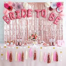 Assorted Party Decoration Kit Bride To Be Shop On Weddingwire Bride To Be Decorations Personalized Bridal Party Bridal Shower Balloons