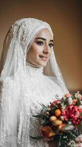 Modelle Modelle Modelle Braut Hijab Braut Hijab Hijab Braut Kopf Kopf Kopfhijab Braut K Pengantin Berhijab Gaun Pengantin Muslim Pakaian Pernikahan