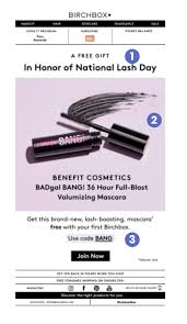 Your gift will ship with your first birchbox within 10 business days of your order date. Email Marketing Lessons Learned From A High Growth Ecommerce Company