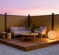 Composite Fence Co-Extrusion Panels - WPC Fence | Direct Pricing