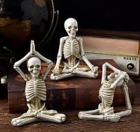 1pc Creative Vintage Skull Shaped Resin Ornament, Creative Desktop  Decoration, H