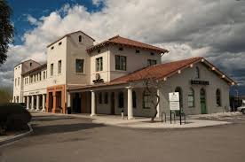Architecture On Wheels Brings You To Tucson S Historic Downtown Historic Train Depot Architecture Tucson