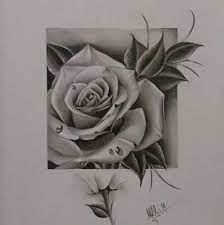37 Ideas Flowers Drawing Realistic Pencil Drawing Flowers Flower Drawing Roses Drawing Rose Drawing