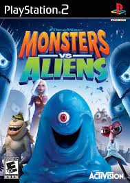 Monsters Vs Aliens Ps2 Pal Espanol Mega