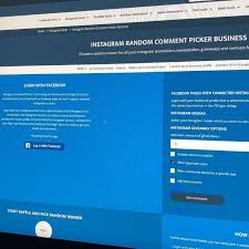 A comment picker is a fully automated way of selecting a random comment from social media platforms such as instagram. Comment Picker Commentpickercom Profile Pinterest